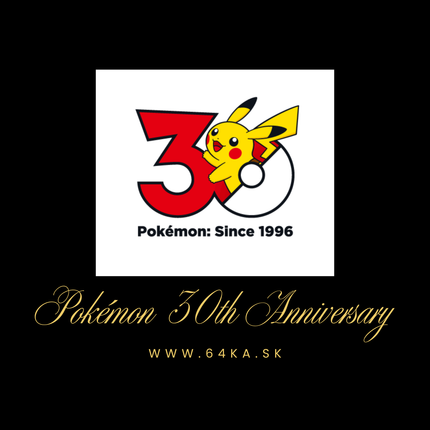 Collection image for: Pokémon 30th Anniversary