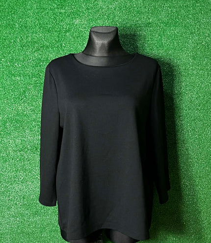 Dámske tričko s dlhým rukávom s´Oliver (3XL)