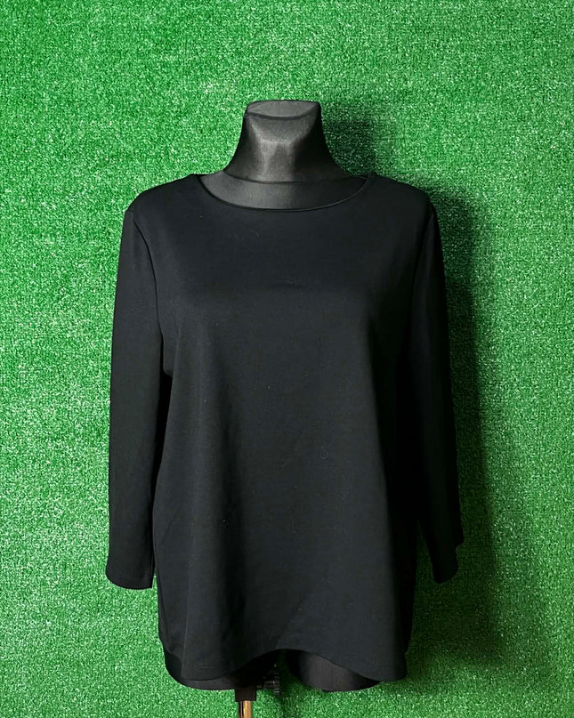 Dámske tričko s dlhým rukávom s´Oliver (3XL)