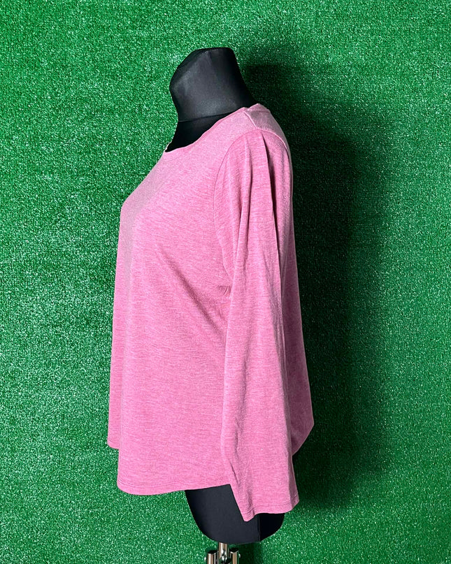 Dámske tričko s dlhým rukávom Janina (3XL)