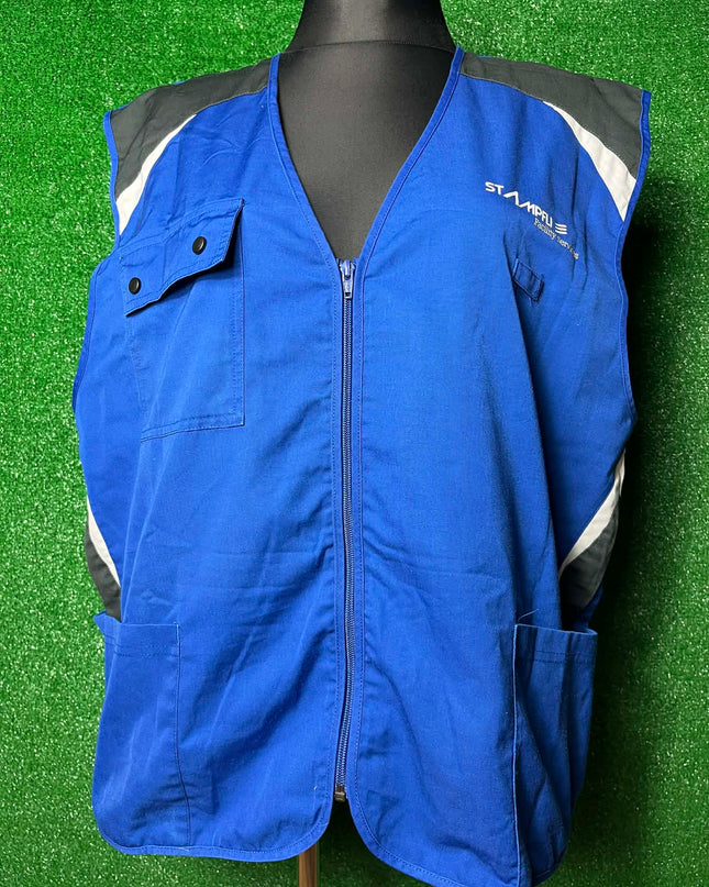 Pánska monterková vesta Husler (4XL)