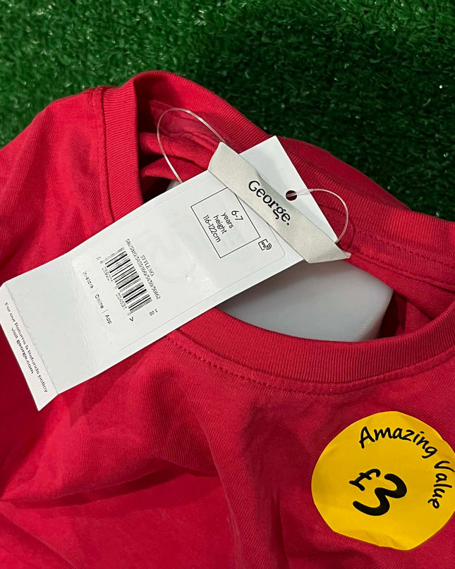 Detské tričko George (6-7 rokov)