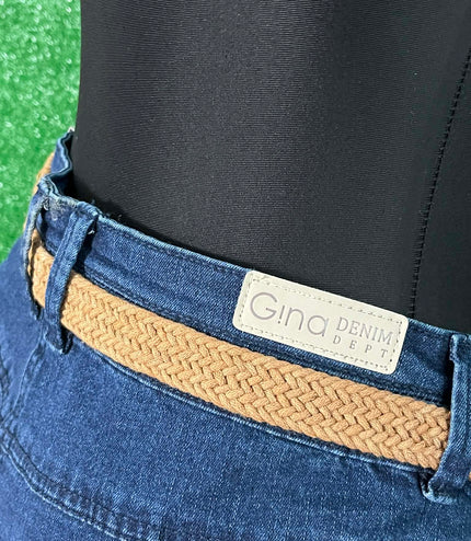 Dámske riflové šortky GINA (XXL,XXXL)