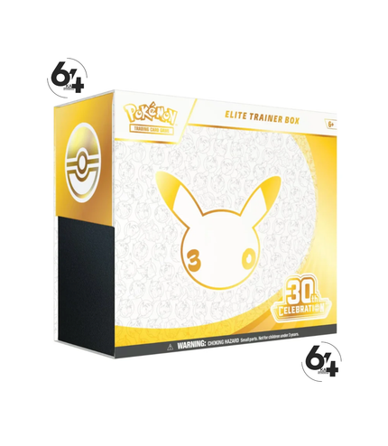 Pokémon 30th Anniversary Elite Trainer Box