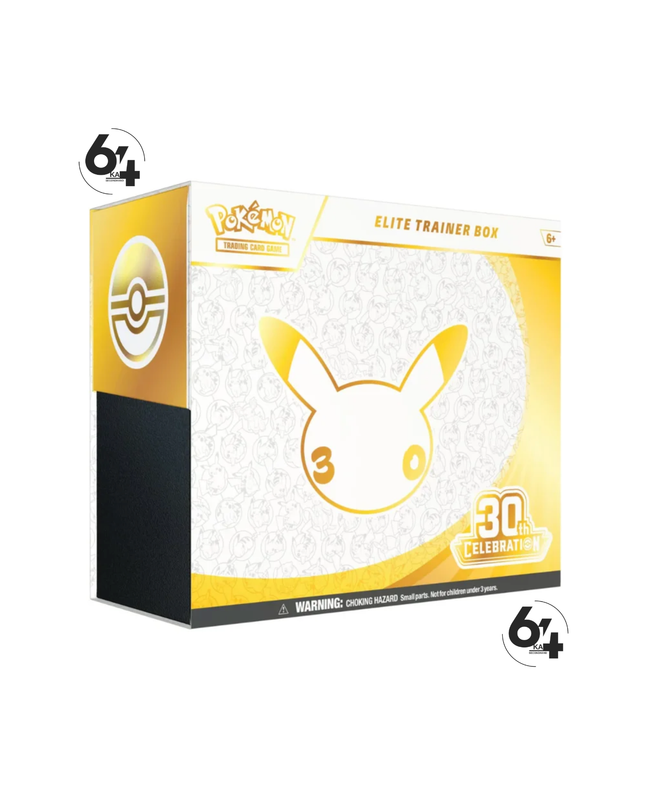 Pokémon 30th Anniversary Elite Trainer Box