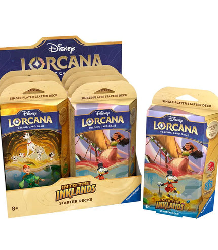 Disney Lorcana TCG Into the Inklands Starter Set Ruby / Sapphire