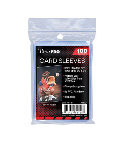 Ultra Soft Sleeves - 100 ks v balíku