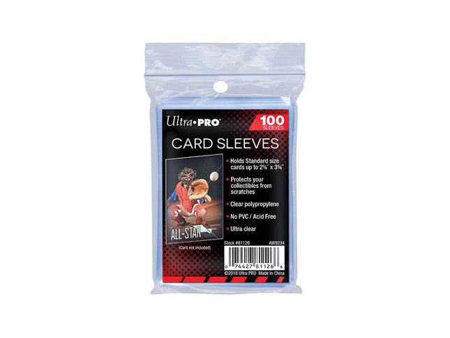 Ultra Soft Sleeves - 100 ks v balíku