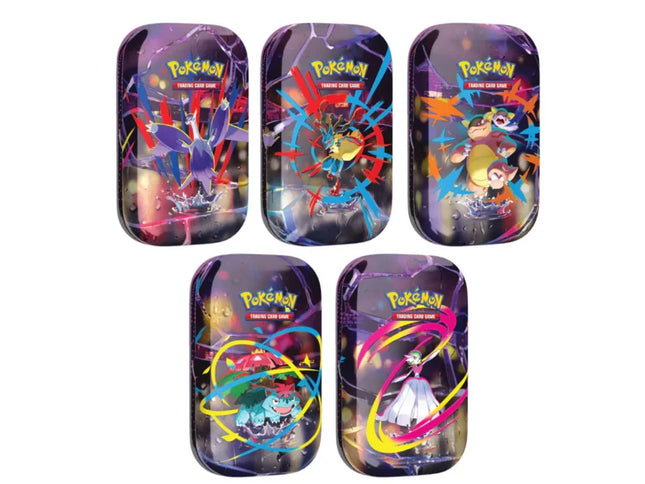Pokémon TCG - Mega Evolution - Mini Tin