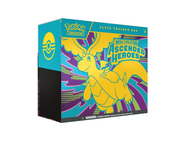 Pokémon TCG Ascended Heroes Elite Trainer box Dragonite