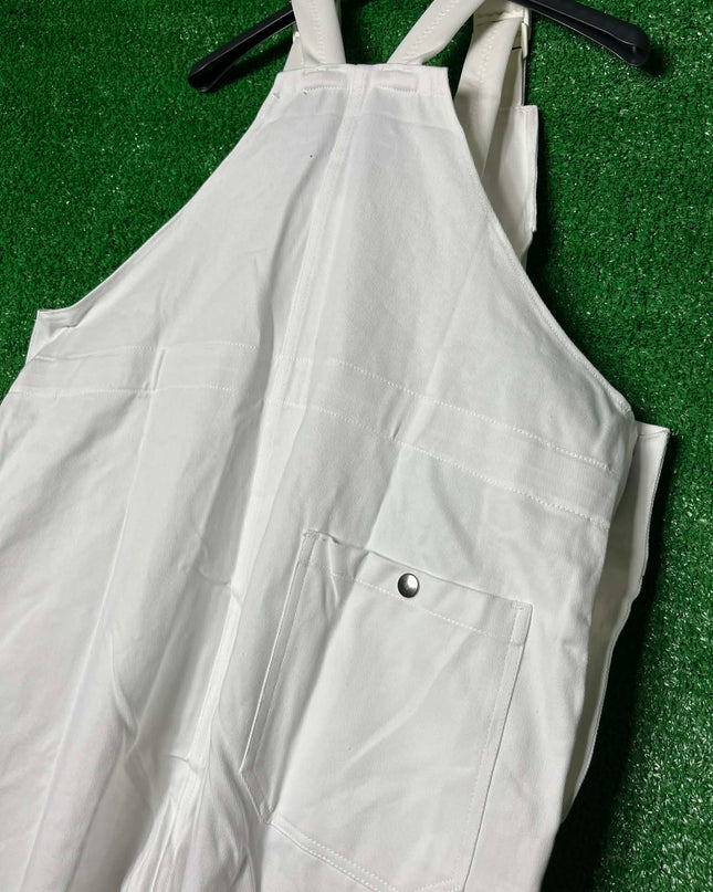 Pánske monterkové nohavice na traky TIM (2XL)