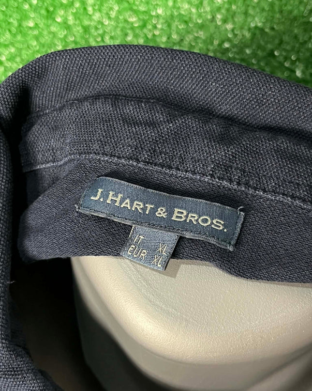 Pánske tričko s dlhým rukávom J.Hart & Bros (XL)