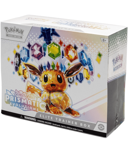 Pokémon TCG Prismatic Evolutions Elite Trainer Box