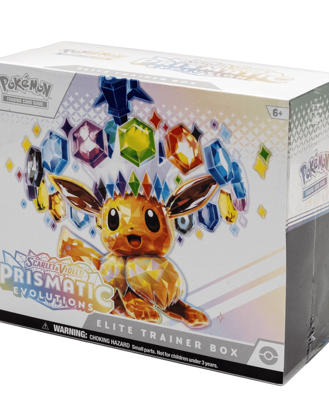 Pokémon TCG Prismatic Evolutions Elite Trainer Box