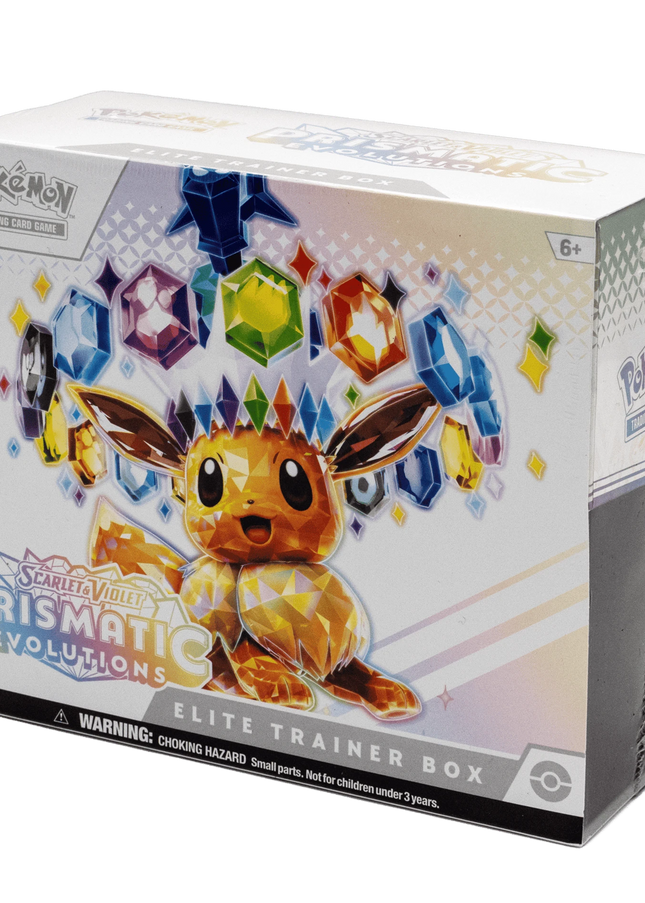 Pokémon TCG Prismatic Evolutions Elite Trainer Box