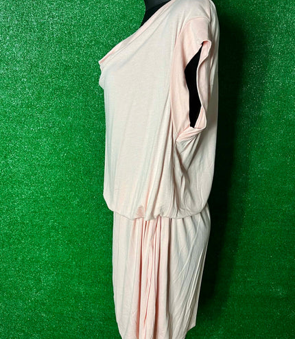 Dámske šaty ružové (4XL)