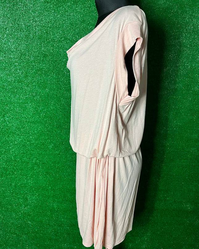 Dámske šaty ružové (4XL)