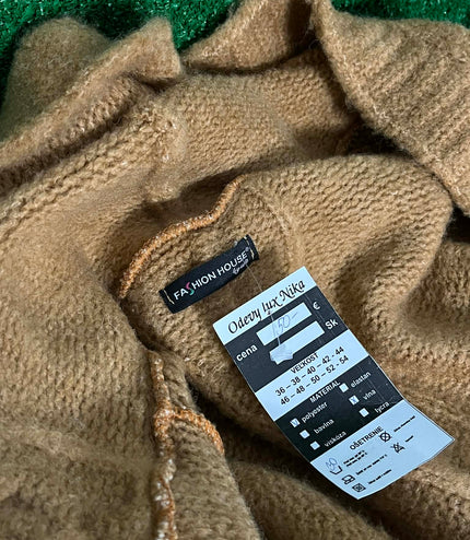 Dámsky cardigan Fashion House (4XL)