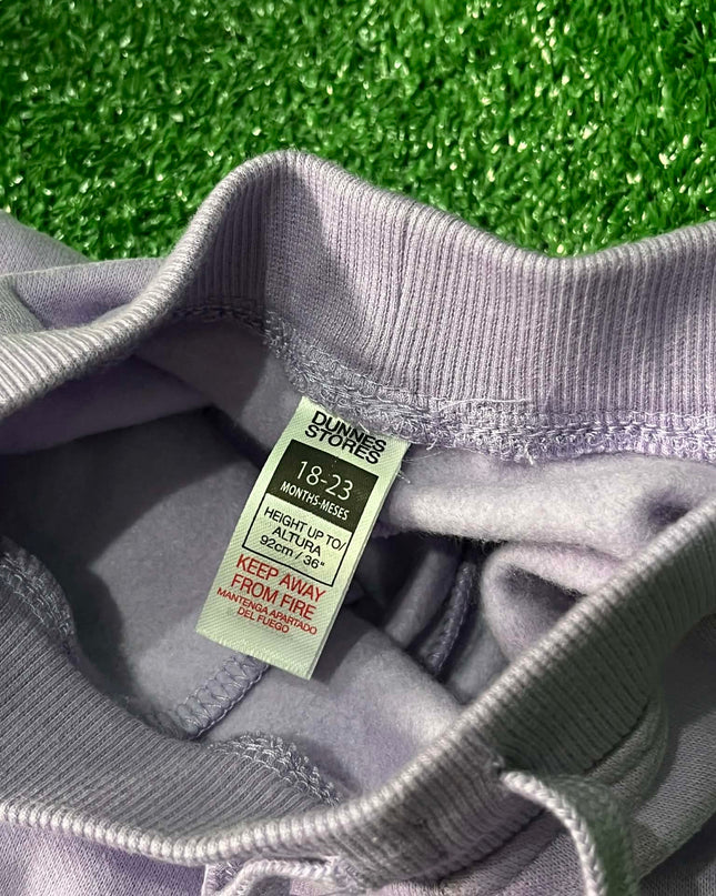 Dievčenské tepláky Dunnes Stores (18-23 mesiacov)