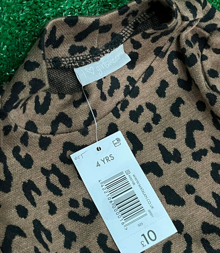Dievčenské šaty GirlSilver (4 roky)