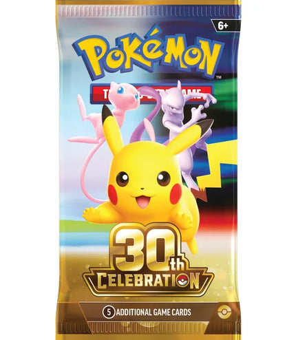 Pokémon 30th Celebration Booster
