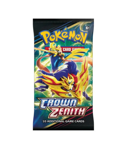 Pokémon TCG Crown Zenith Booster
