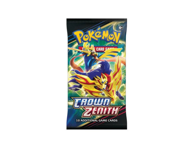 Pokémon TCG Crown Zenith Booster