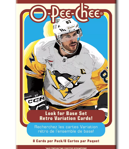 2025-26 Upper Deck O-Pee-Chee Hockey Blaster Pack