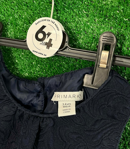 Dievčenské šaty Primark (3-4 roky)