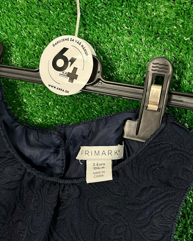 Dievčenské šaty Primark (3-4 roky)