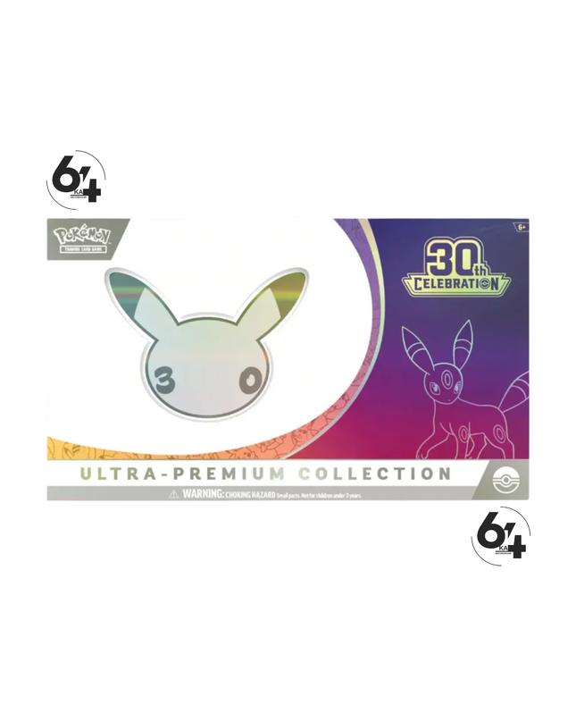 Pokémon 30th Anniversary Ultra Premium Collection Umbreon