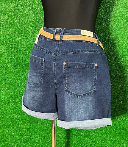 Dámske riflové šortky GINA (XXL,XXXL)