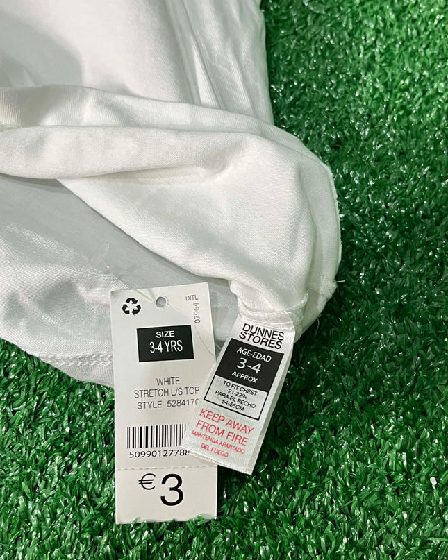 Detské tričko s dlhým rukávom Dunnes Stores (3-4 roky)