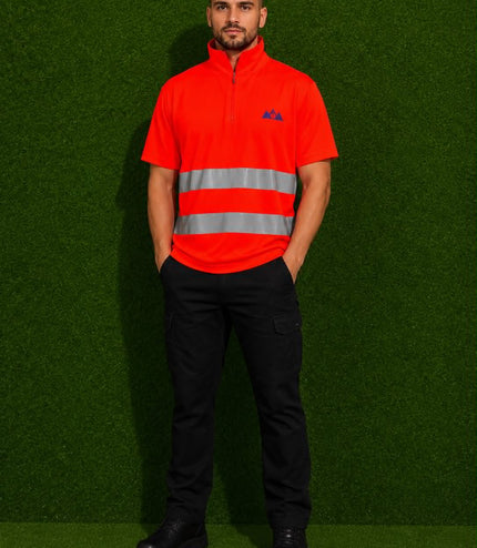 Pánske reflexné tričko SIR (2XL)