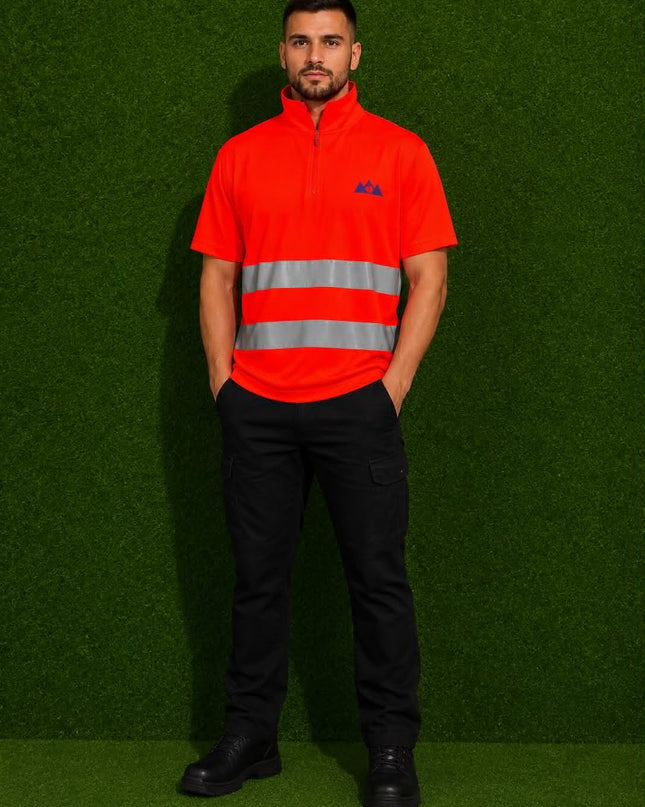 Pánske reflexné tričko SIR (2XL)
