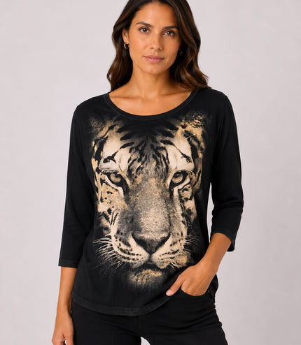 Dámske tričko s dlhým rukávom (2XL)