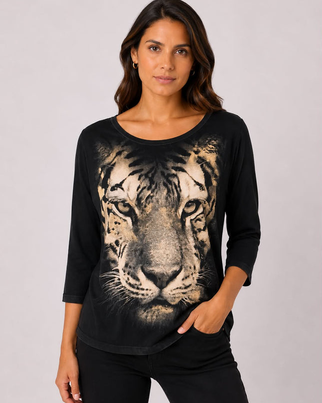 Dámske tričko s dlhým rukávom (2XL)