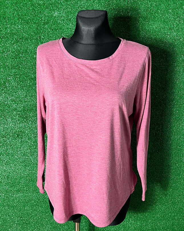 Dámske tričko s dlhým rukávom Janina (3XL)