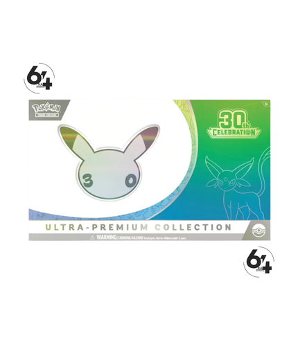 Pokémon 30th Anniversary Ultra Premium Collection Espeon
