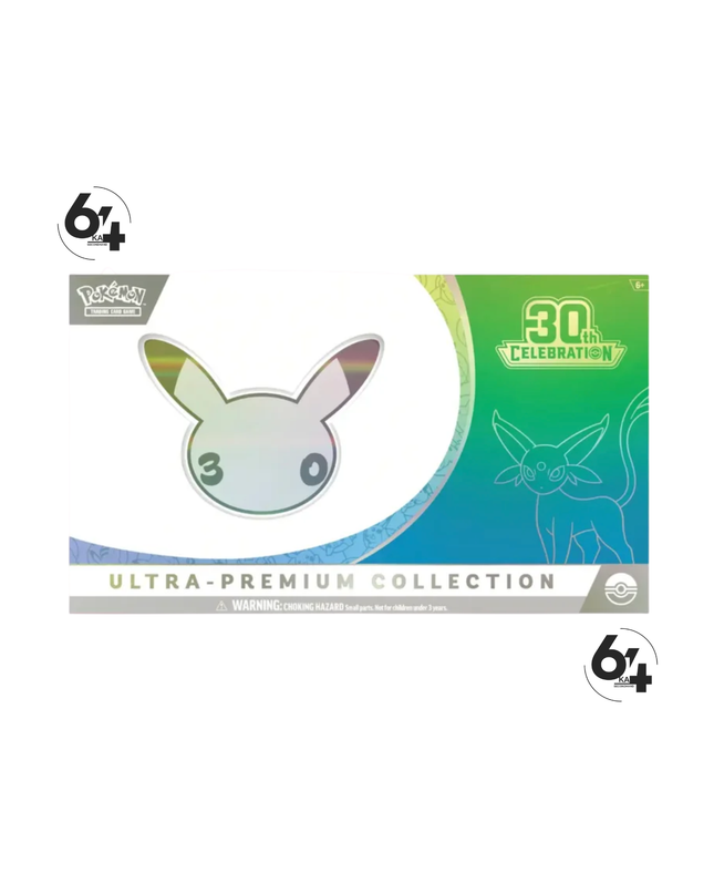 Pokémon 30th Anniversary Ultra Premium Collection Espeon