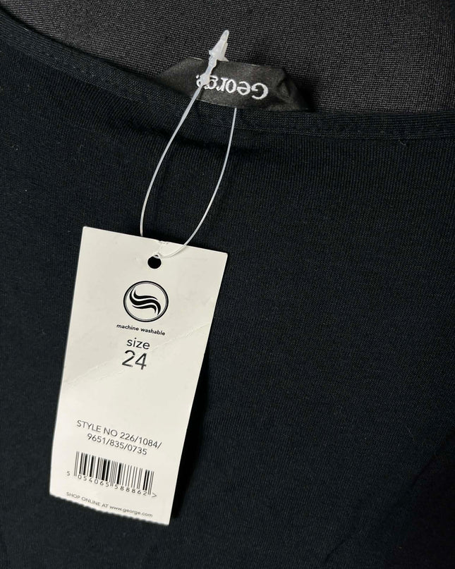 Dámske tričko George (4XL)