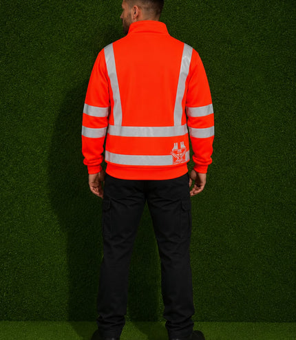Pracovná refelexná mikina Engel (2XL)