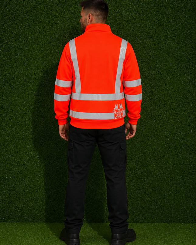 Pracovná refelexná mikina Engel (2XL)