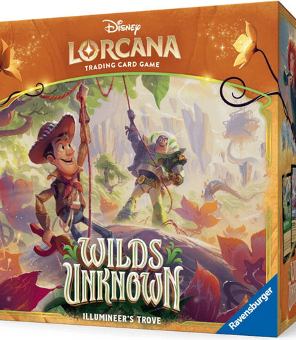 Disney Lorcana TCG Wilds Unknown - Illumineer's Trove Box