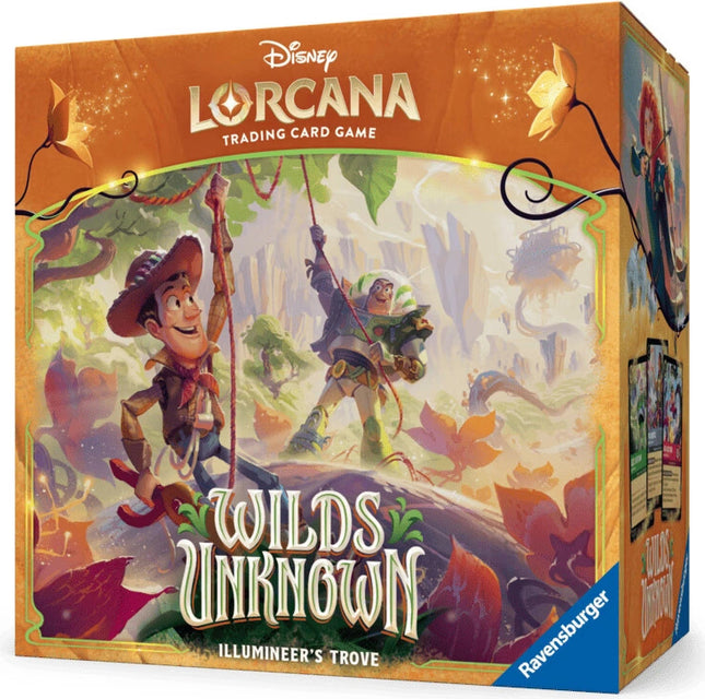 Disney Lorcana TCG Wilds Unknown - Illumineer's Trove Box