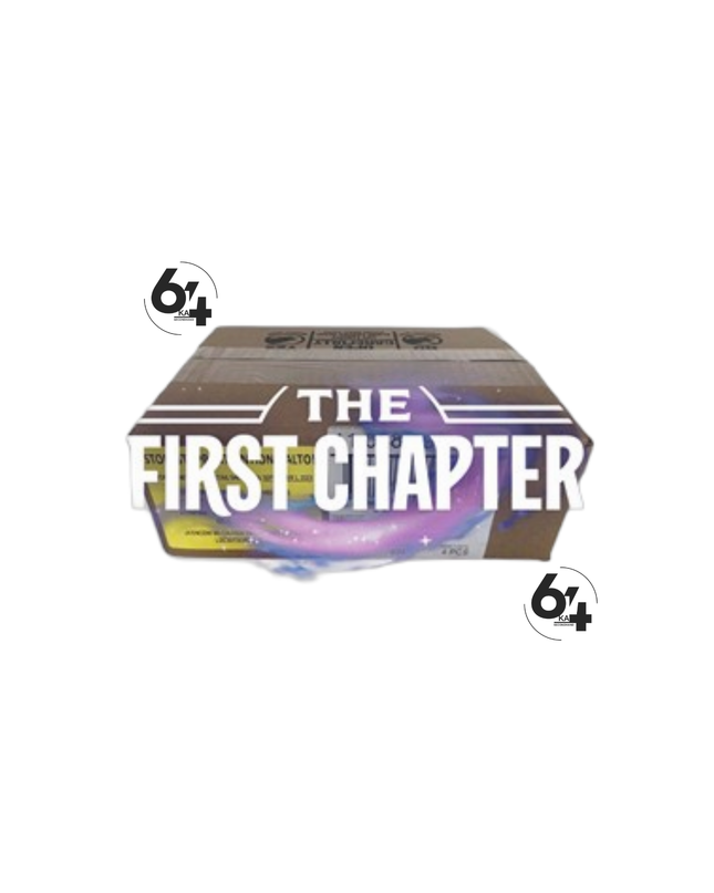 The First Chapter 4 Booster Box Case