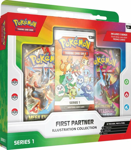 Pokémon TCG Illustration Collection First Partner Series 1