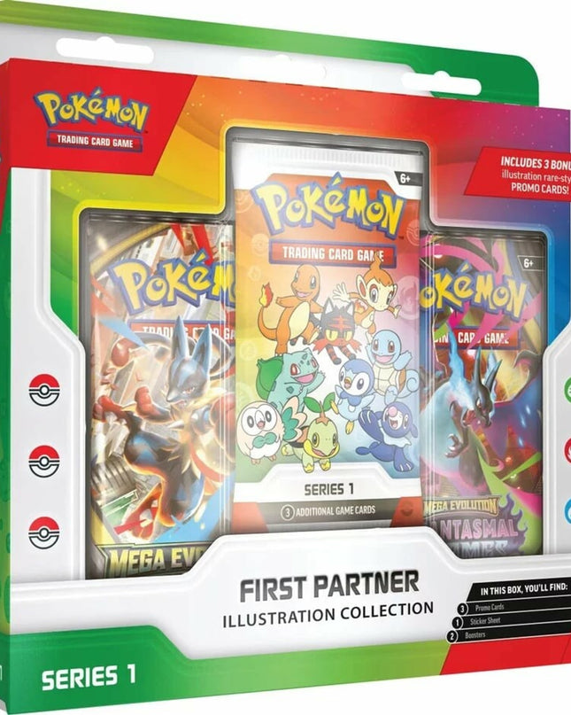 Pokémon TCG Illustration Collection First Partner Series 1