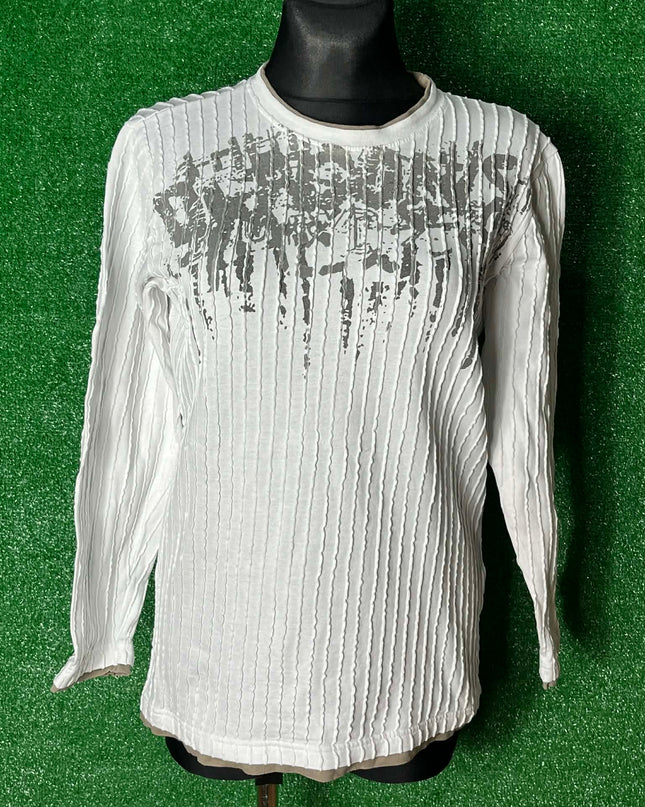 Pánske tričko s dlhým rukávom Vargas (L)