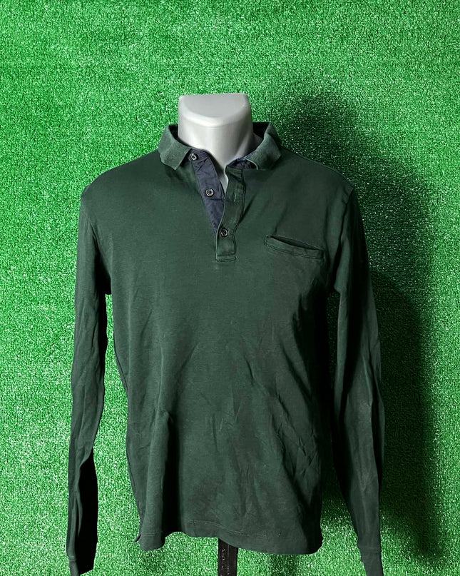 Pánske tričko s dlhým rukávom Pierre Cardin (L)